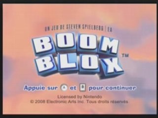 Videotest : Boom Blox - Wii