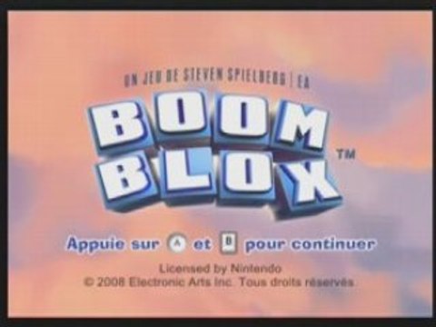 Videotest : Boom Blox - Wii