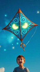 The Magical Kite – A Journey Beyond the Clouds