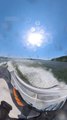 Man Falls Into Water While Speeding on Jet Ski