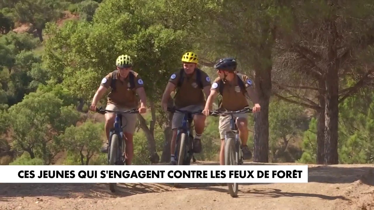Ces jeunes qui s'engagent contre les feux de forêt