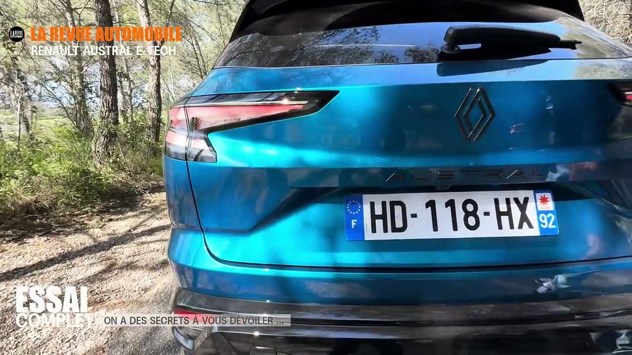 ESSAI RENAULT AUSTRAL E-TECH 2026 _ Le SUV hybride qui veut ta peau… et ton calme intérieur ! 🔵