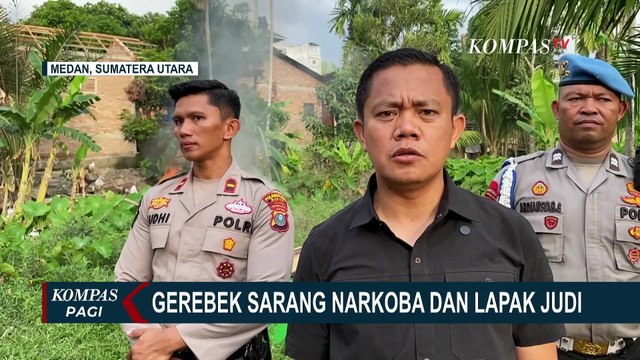 Polisi Tangkap Kurir Bawa Sabu 7,5 Kg yang Disimpan di Dalam CPU Komputer | KOMPAS PAGI