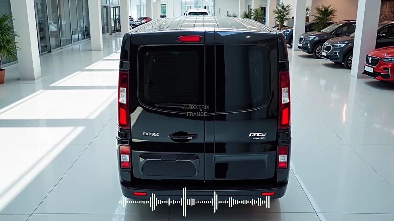 Pourquoi le Renault Trafic 2025 Domine le Marché des Utilitaires