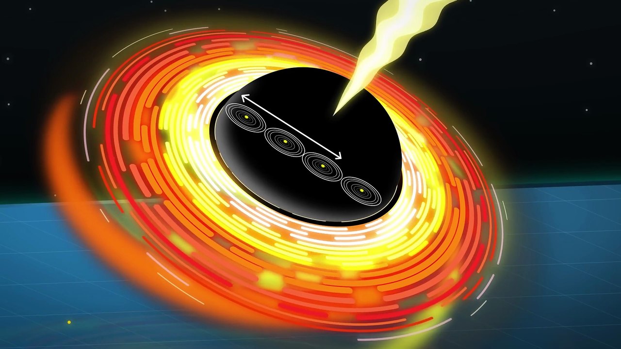 Getting Sucked Into A Black Hole To Explain How It Works
