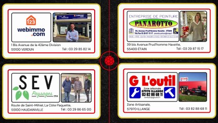 Remerciement pour nos partenaires 2024-2025