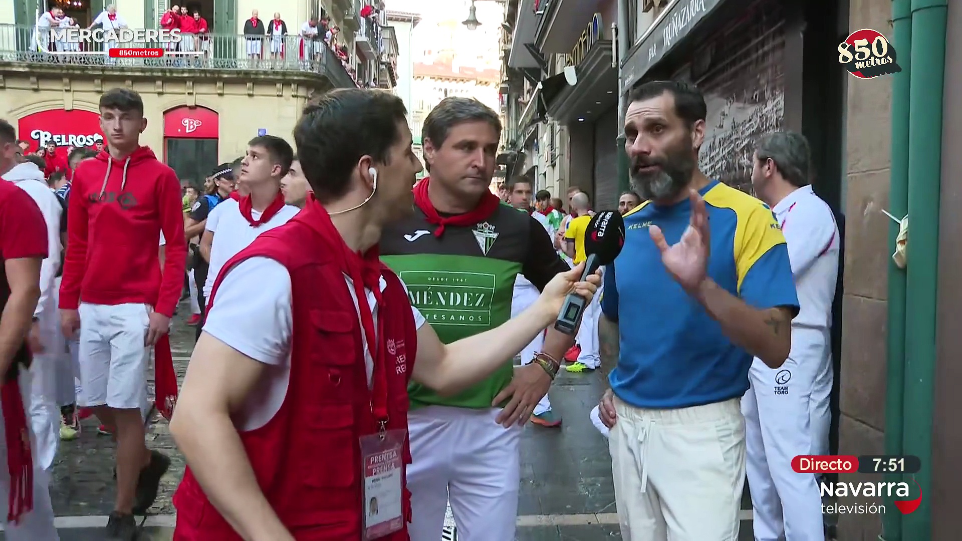 850 Metros 12/07/2025 Parte 2