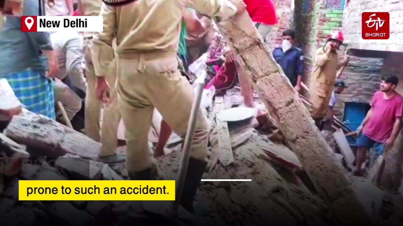 Two Dead As Four-Storey Building Collapses In Delhi's Seelampur, Rescue Operation Continues