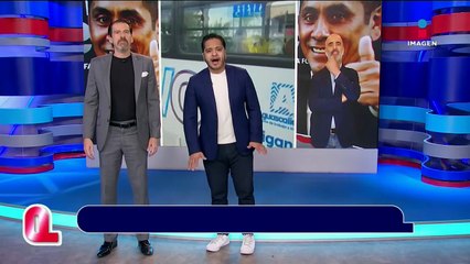 ¿Portero? No, ahora Jorge Campos maneja el camión | Qué Importa