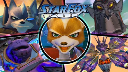 Star Fox: Assault All Bosses (Gamecube)
