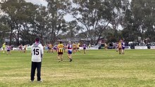 HDFNL - Huntly v North Bendigo. July 12. 2025.