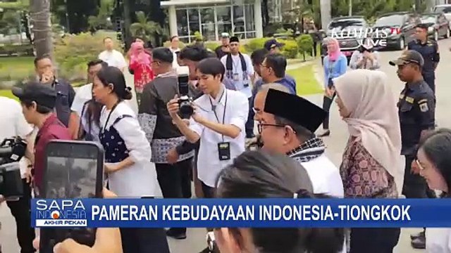 Peringati 620 Tahun Pelayaran Laksamana Cheng Ho, Pameran Kebudayaan Indonesia-Tiongkok Digelar| SP