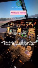 Air India crashed Video viral Now.