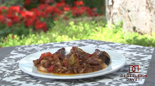 Türkiye’nin zengin mirası canlanıyor: Değerlerin Daveti’nde günün ürünü: Kayseri fırın ağzı kebabı