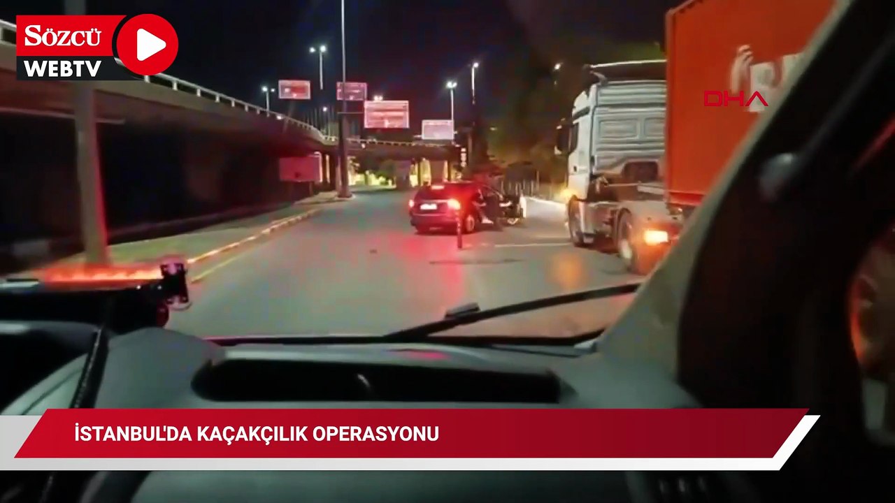 İstanbul'da kaçakçılık operasyonu: 36 milyonluk kaçak ürüne el konuldu