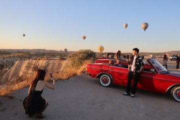 Dünyanın en romantik yeri Türkiye'de! Yüz milyonlarca Çinli buraya hayran