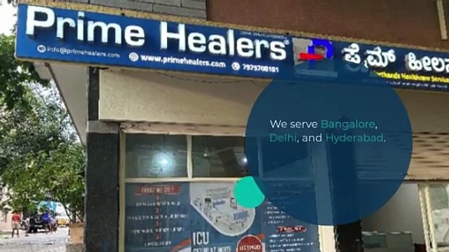 Prime Healers – Your Trusted Partner for Medical Equipment Rentals & Healthcare Solutions