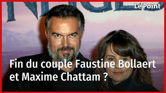 Fin du couple Faustine Bollaert et Maxime Chattam ?
