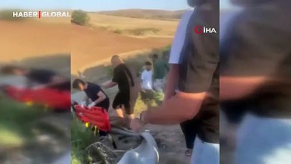 Tır ve minibüsün karıştığı zincirleme kazada can pazarı