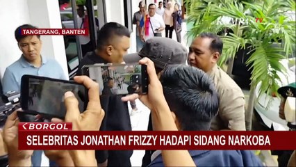 Berkas Kasus Narkoba Jonathan Frizzy Lengkap, Segera Disidangkan di Tangerang | BORGOL