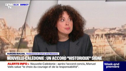 Nouvelle-Calédonie: un accord "historique" signé entre les indépendantistes et non-indépendantistes