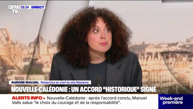 Nouvelle-Calédonie: un accord historique signé entre les indépendantistes et non-indépendantistes