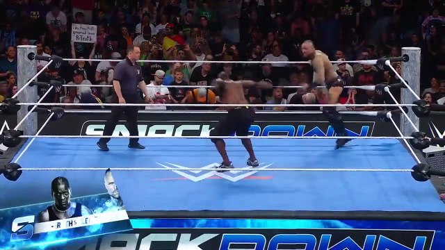 WWE SMACKDAWN 11 JULY 2025 ALEISTER BLACK VS RON KILLINGS FULL MATCH