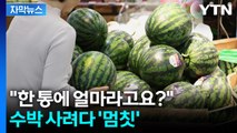 [자막뉴스] '여름 대표 과일' 수박마저... 예사롭지 않은 가격 폭등 / YTN