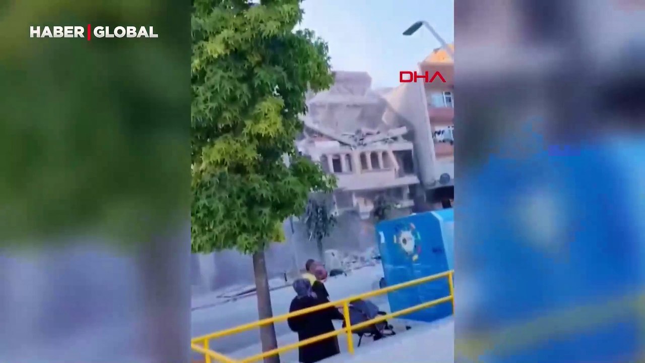 Zeytinburnu'nda kontrollü yıkım sırasında faciadan dönüldü