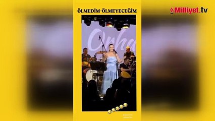 Sahnede düşüp fenalaşmıştı! Sevcan Orhan geri döndü! 'Ölmedim, ölmeyeceğim'