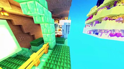 Ultimate Minecraft Parkour Run – Watch Till the End!