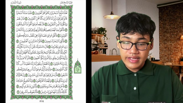Ngaji Dengan Wan - Luqman ms 369 Ash-Shu'ara 40 - 60 سورة الشعراء