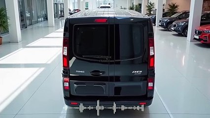 Pourquoi le Renault Trafic 2025 Domine le Marché des Utilitaires