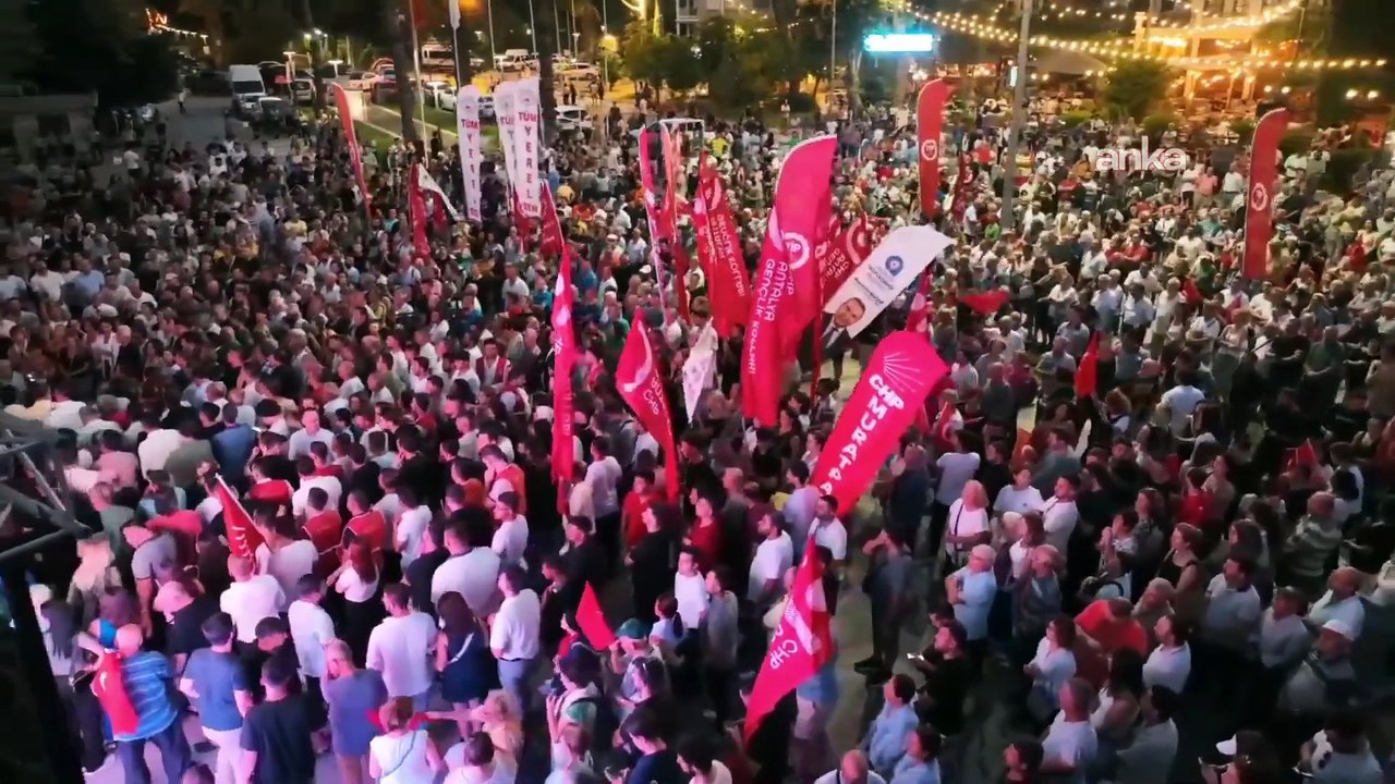 “Antalya İradesine Sahip Çıkıyor” mitingi