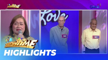 It's Showtime: Tatay Rey, bumaba sa hakbang para may challenge ang pilian (Step In The Name Of Love)