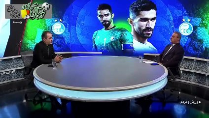 پاسخ جویباری در خصوص تمدید قرارداد با حسینی و چشمی