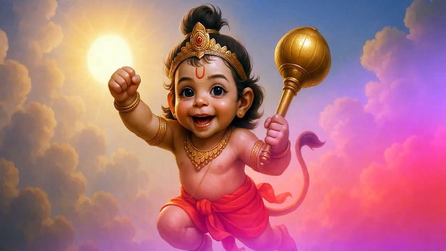 माता अंजनी के लाल हनुमान 🙏 | Bal Hanuman New Bhajan 2025 | Hanuman Ji Ke Bhajan | Jai Hanuman
