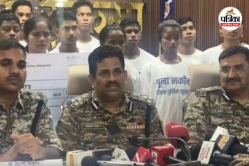 23 नक्सलियों ने किया आत्मसमर्पण