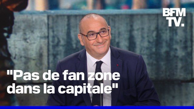 Festivités du 14-Juillet, finale de Coupe du monde des clubs... L'interview en intégralité de Laurent Nuñez, préfet de police de Paris
