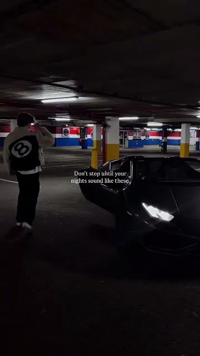 DON'T STOP UNTIL YOUR NIGHT SOUND LIKE THESE