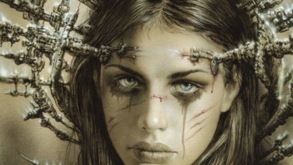Luis royo, Ilustración, Belleza y Oscuridad