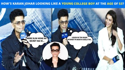 Dhadak 2 Trailer Launch: How's Karan Johar Looking Like A Young College Boy At The Age Of 53?