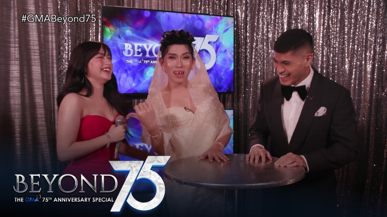 Jillian Ward, inspired ang red outfit kay Sassa Gurl! | GMA Beyond 75