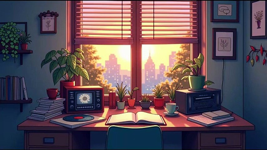 Sunset Drive - Lofi Beats for Evening Relaxation