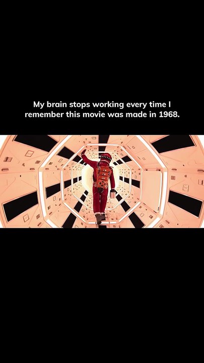 2001: A Space Odyssey (1968), directed by Stanley Kubrick