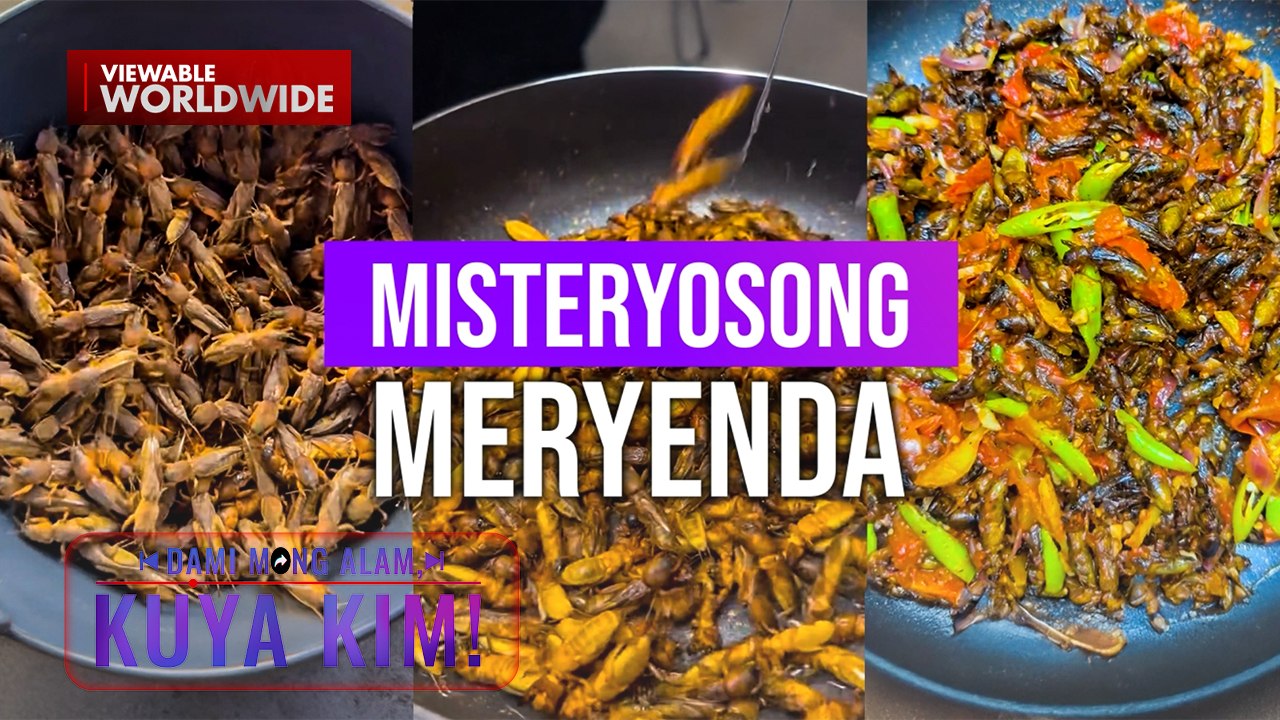 Insektong 'ararawan', ginagawang pagkain?! | Dami Mong Alam, Kuya Kim ...