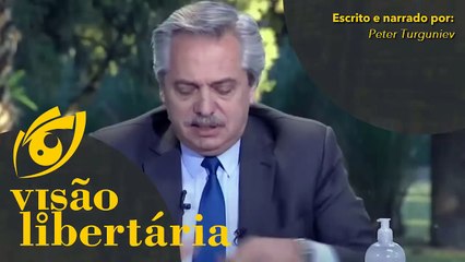 Argentina resolveu controlar infraestrutura de celulares, internet e tv a cabo | Visão Libertária - 22/08/20 | ANCAPSU