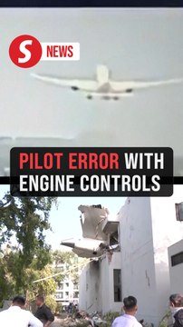 Air India crash report shows pilot confusion over engine switch movement