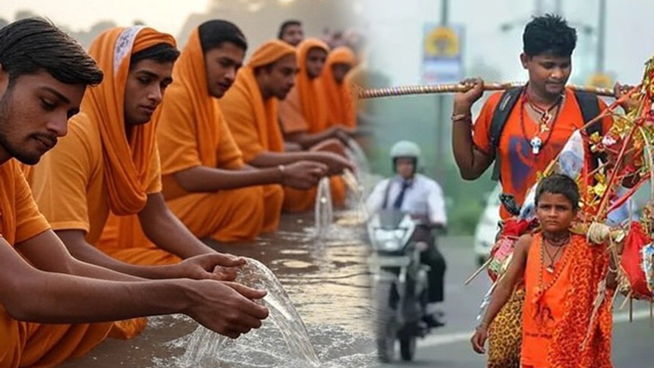 Kawad Yatra 2025: सावन में कावड़ का जल कहां से लेना चाहिए | Kawad Ka Jal Kaha Se Lena Chahiye