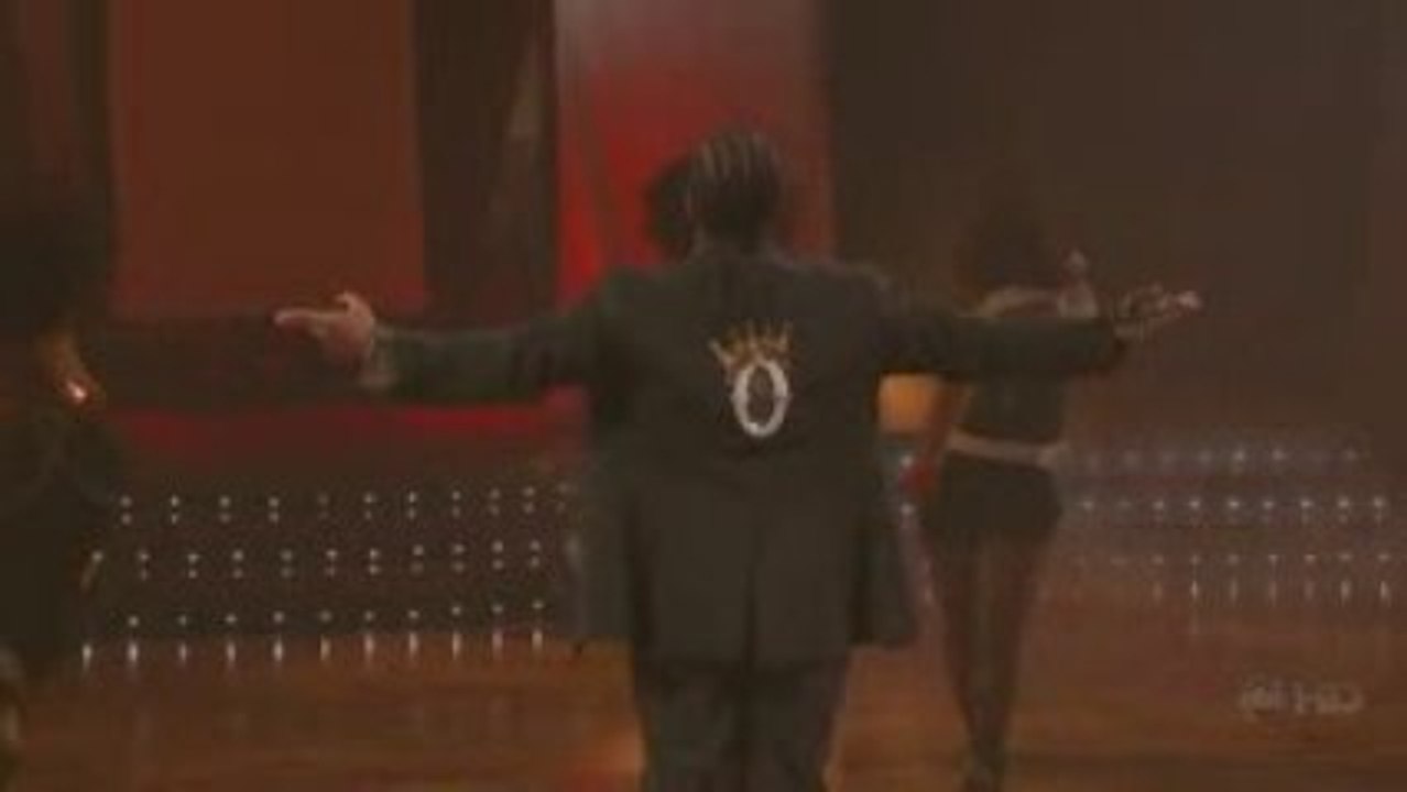 Omarion on DWTS